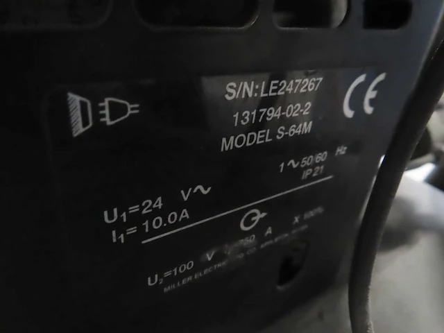 Miller - xmt 304 series - lasapparaat - afbeelding 9 van  9