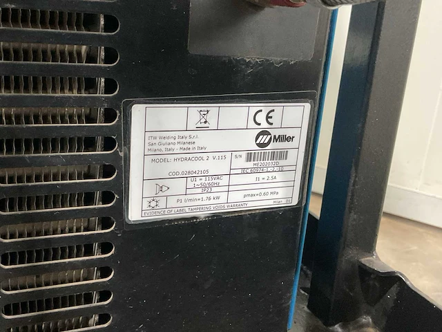 Miller - xmt350 cc/cv - lasapparaat - afbeelding 2 van  10