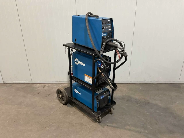 Miller - xmt350 cc/cv - lasapparaat - afbeelding 3 van  10