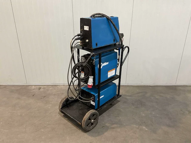 Miller - xmt350 cc/cv - lasapparaat - afbeelding 4 van  10
