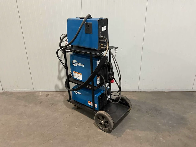 Miller - xmt350 cc/cv - lasapparaat - afbeelding 5 van  10