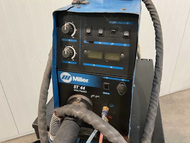 Miller - xmt350 cc/cv - lasapparaat - afbeelding 6 van  10