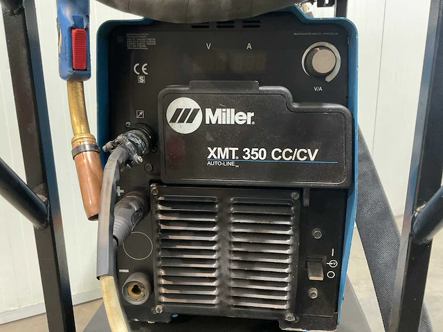 Miller - xmt350 cc/cv - lasapparaat - afbeelding 7 van  10
