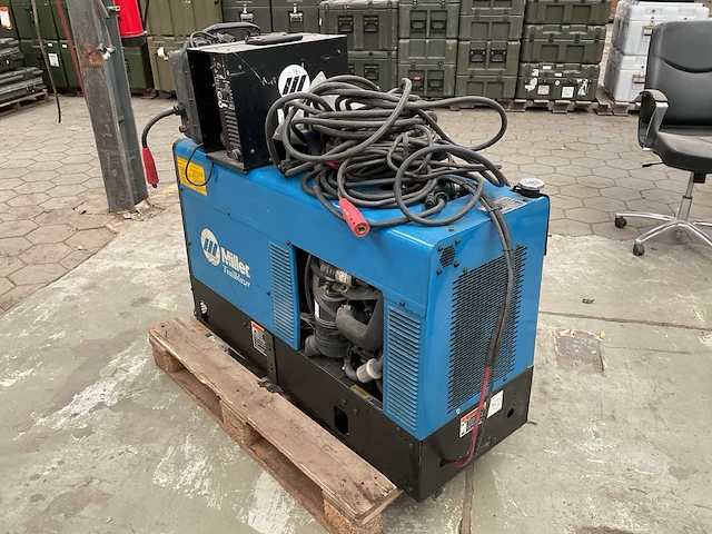 Miller 301 d trailblazer lasmachine - afbeelding 3 van  5