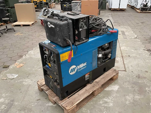 Miller 301 d trailblazer lasmachine - afbeelding 4 van  5