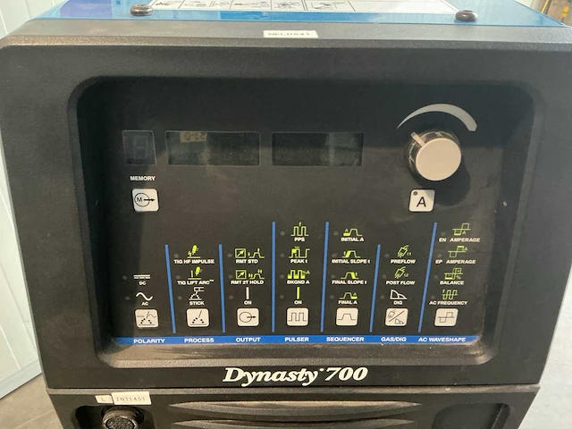 Miller dynasty 700 lasapparaat - afbeelding 5 van  8
