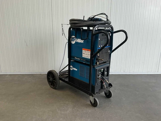 Miller maxstar 300dx lasapparaat - afbeelding 2 van  9