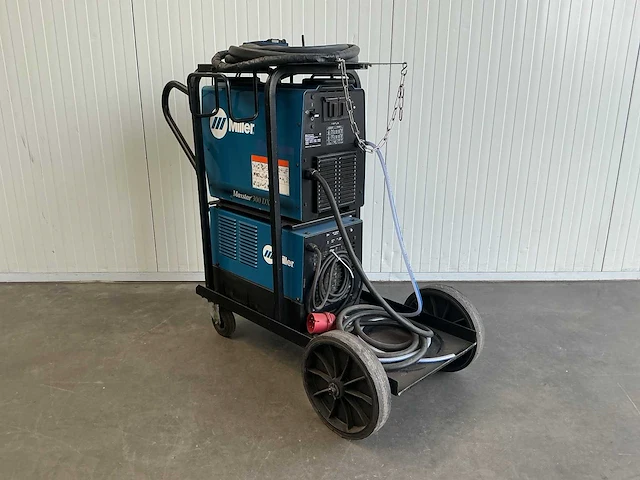 Miller maxstar 300dx lasapparaat - afbeelding 3 van  9