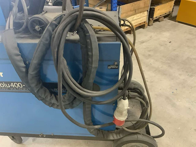 Miller migblu 400-w lasapparaat - afbeelding 3 van  13