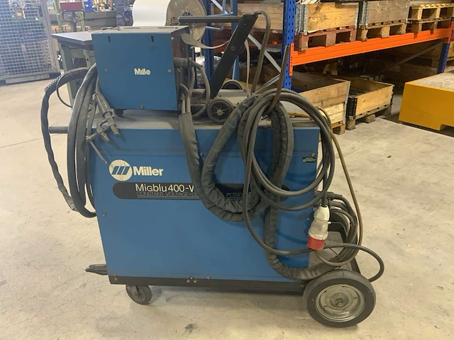 Miller migblu 400-w lasapparaat - afbeelding 4 van  13