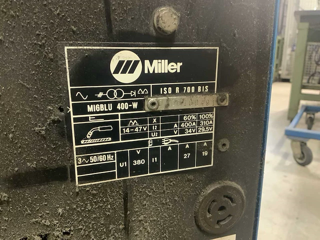 Miller migblu 400-w lasapparaat - afbeelding 5 van  13