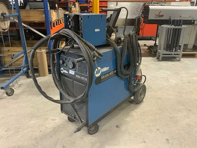 Miller migblu 400-w lasapparaat - afbeelding 1 van  13