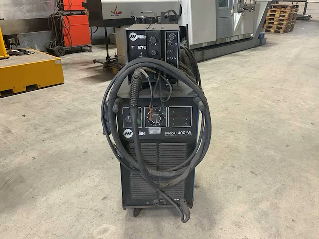 Miller migblu 400-w lasapparaat - afbeelding 6 van  13