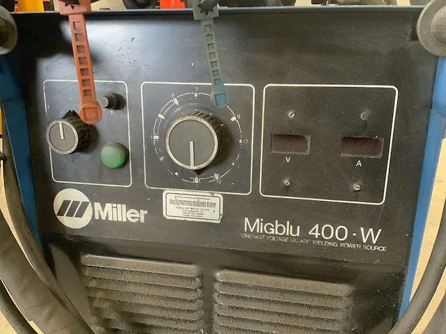 Miller migblu 400-w lasapparaat - afbeelding 7 van  13