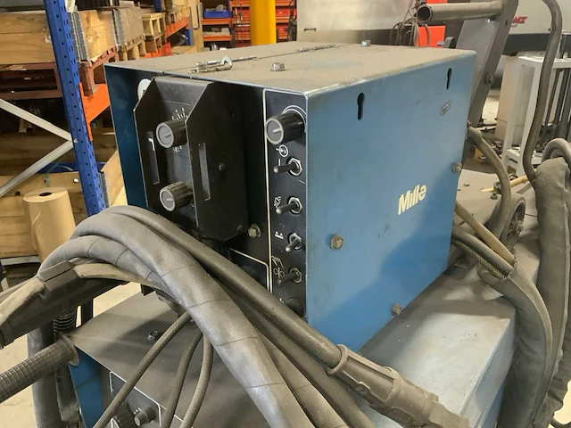 Miller migblu 400-w lasapparaat - afbeelding 8 van  13