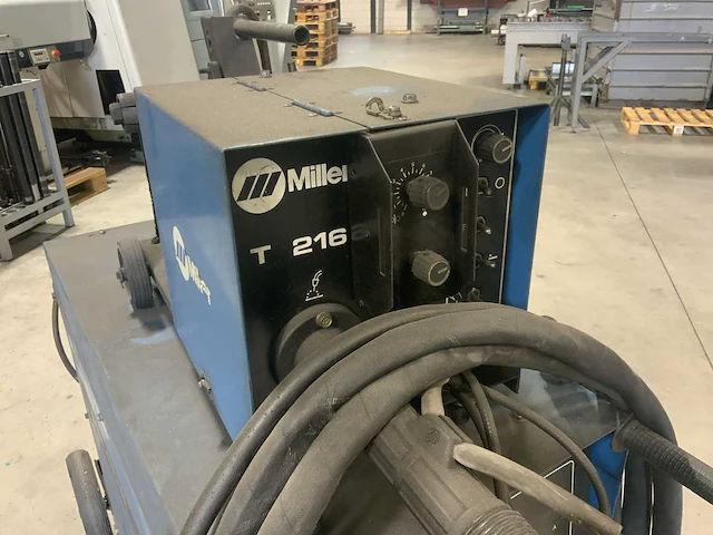 Miller migblu 400-w lasapparaat - afbeelding 9 van  13