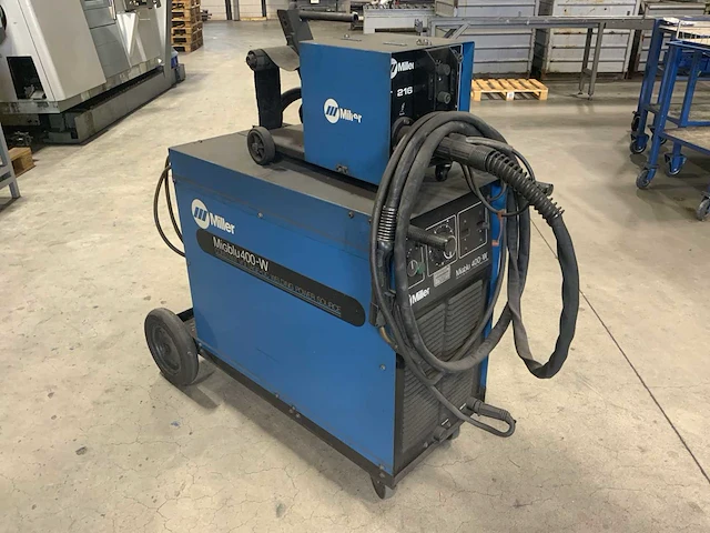 Miller migblu 400-w lasapparaat - afbeelding 10 van  13
