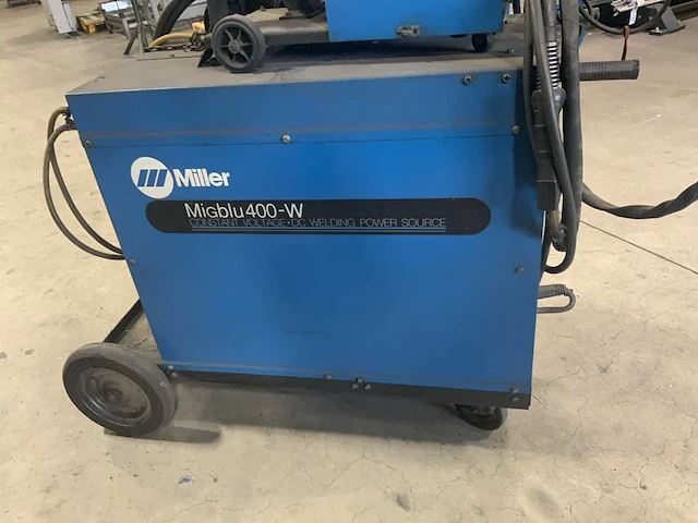 Miller migblu 400-w lasapparaat - afbeelding 11 van  13