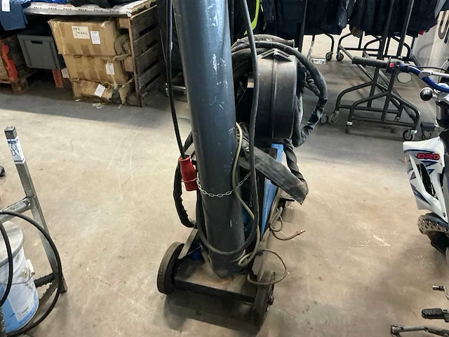 Miller nbc-500 sb-10f-1 mig/mag lasapparaat - afbeelding 6 van  10