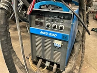 Miller nbc-500 sb-10f-1 mig/mag lasapparaat - afbeelding 8 van  10
