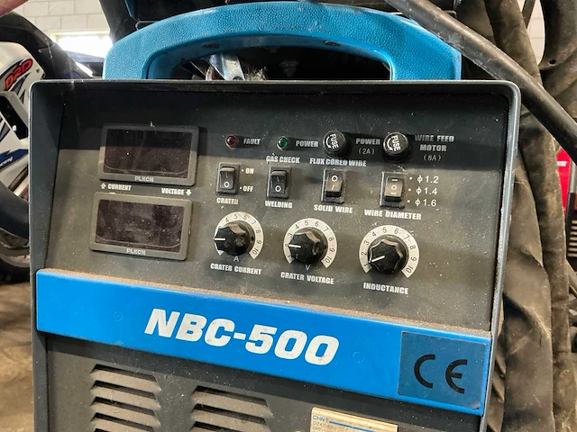 Miller nbc-500 sb-10f-1 mig/mag lasapparaat - afbeelding 10 van  10