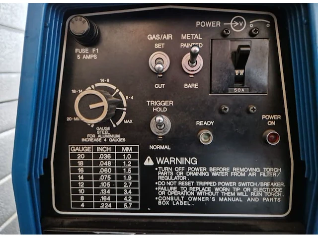 Miller spectrum 250d plasmasnijder - afbeelding 7 van  9