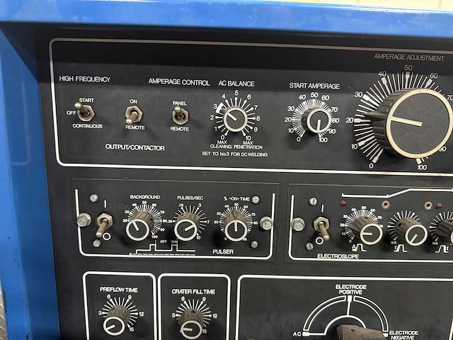 Miller syncrowave 375 tig-lasmachine - afbeelding 3 van  8