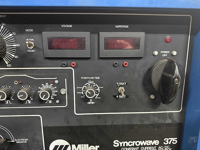 Miller syncrowave 375 tig-lasmachine - afbeelding 4 van  8