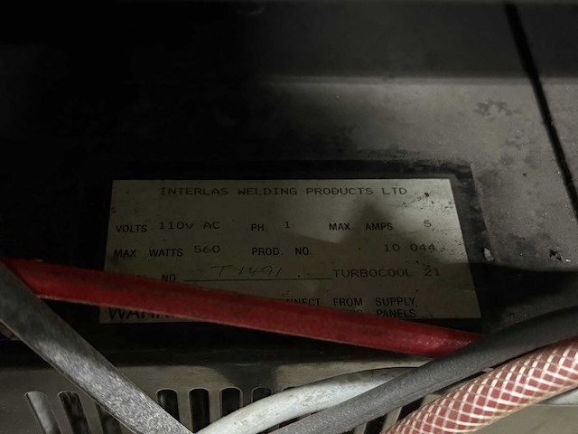Miller syncrowave 375 tig-lasmachine - afbeelding 6 van  8