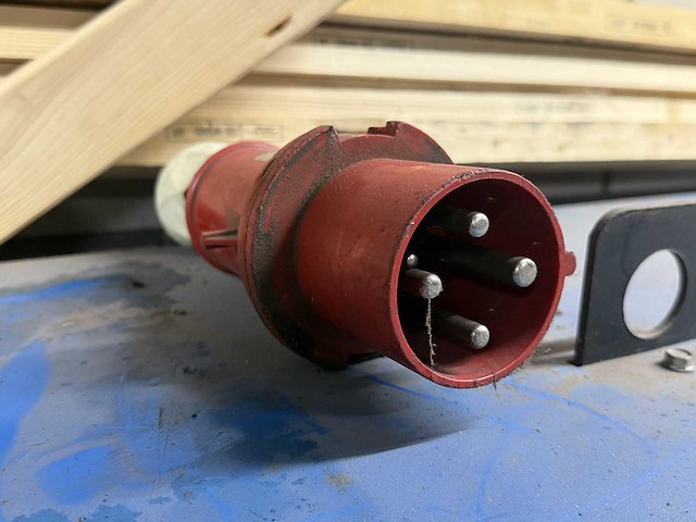 Miller syncrowave 375 tig-lasmachine - afbeelding 7 van  8