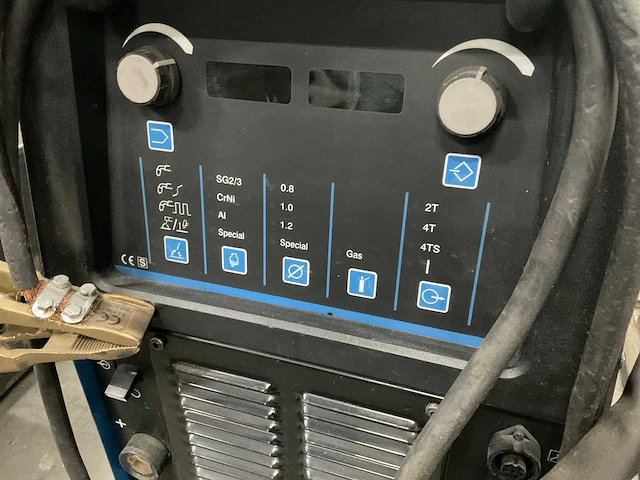 Miller xms 403 mig lasapparaat - afbeelding 2 van  5