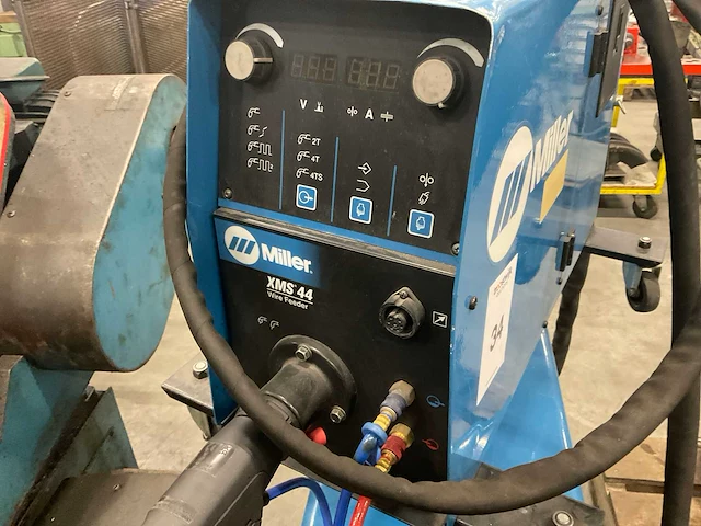 Miller xms 403 mig lasapparaat - afbeelding 3 van  5