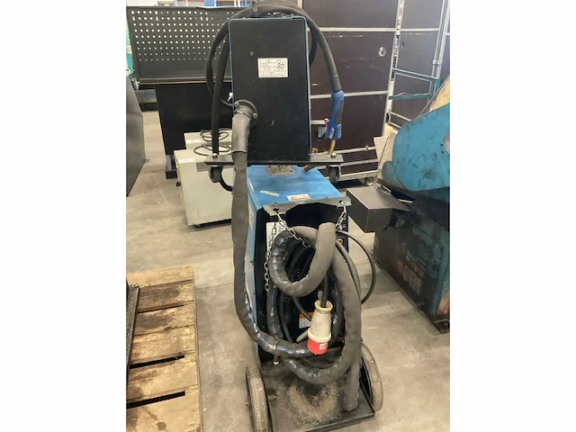 Miller xms 403 mig lasapparaat - afbeelding 4 van  5