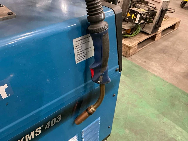 Miller xms 403 mig lasapparaat - afbeelding 2 van  10