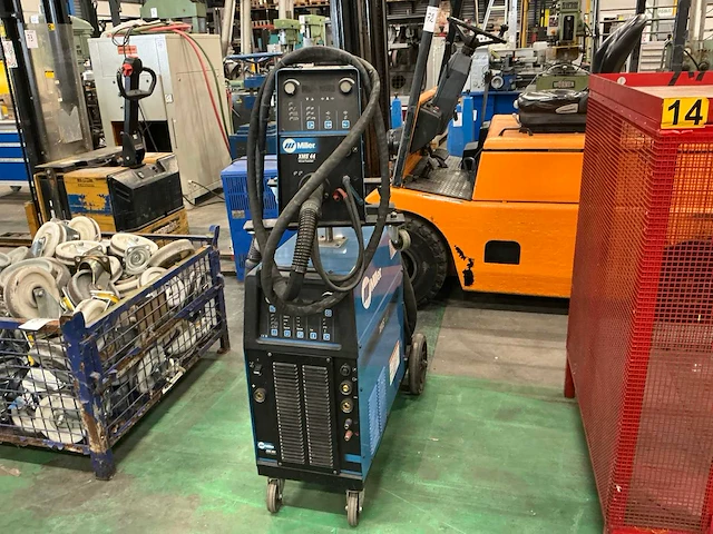 Miller xms 403 mig lasapparaat - afbeelding 3 van  10