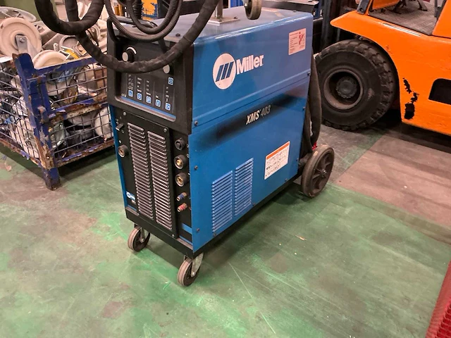 Miller xms 403 mig lasapparaat - afbeelding 4 van  10