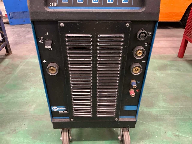 Miller xms 403 mig lasapparaat - afbeelding 5 van  10