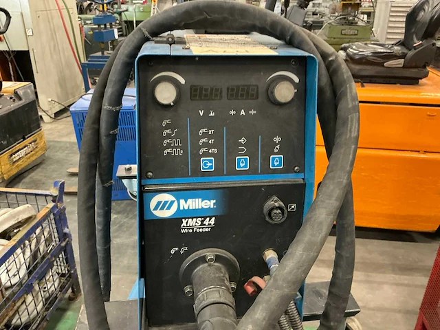 Miller xms 403 mig lasapparaat - afbeelding 7 van  10