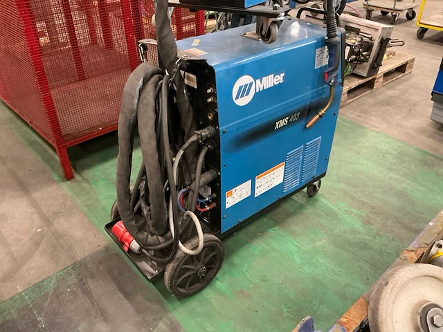 Miller xms 403 mig lasapparaat - afbeelding 8 van  10