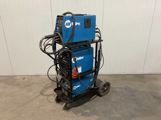 Miller xmt 350 cc/cv lasapparaat - afbeelding 1 van  9