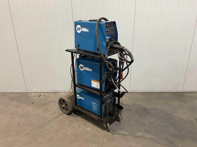 Miller xmt 350 cc/cv lasapparaat - afbeelding 2 van  9