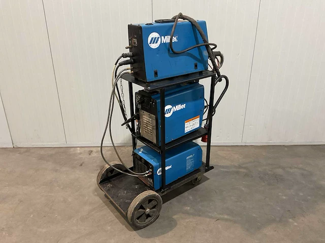 Miller xmt 350 cc/cv lasapparaat - afbeelding 3 van  9