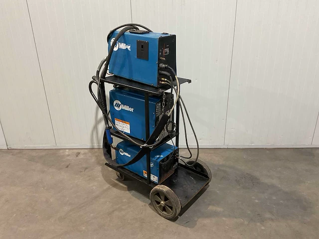 Miller xmt 350 cc/cv lasapparaat - afbeelding 4 van  9