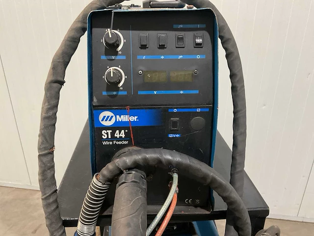 Miller xmt 350 cc/cv lasapparaat - afbeelding 5 van  9