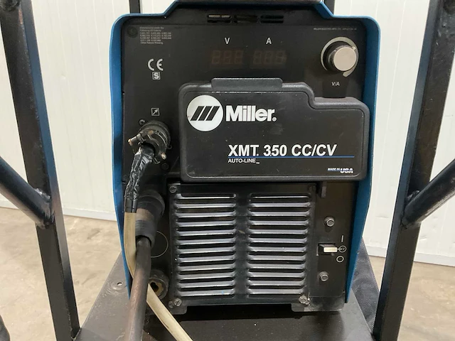 Miller xmt 350 cc/cv lasapparaat - afbeelding 6 van  9