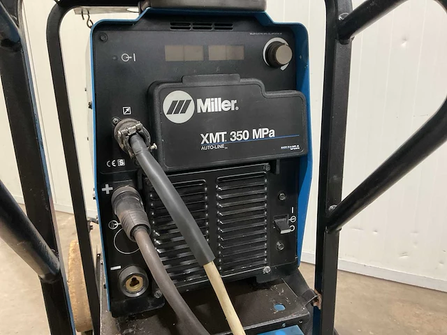 Miller xmt 350 mpa lasapparaat - afbeelding 6 van  9