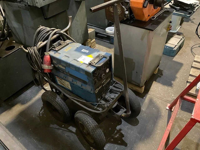 Miller xmt300cc lasmachine - afbeelding 1 van  7