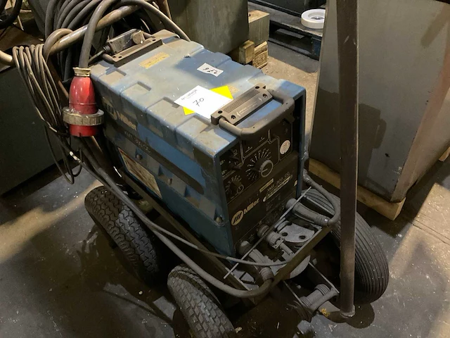 Miller xmt300cc lasmachine - afbeelding 2 van  7