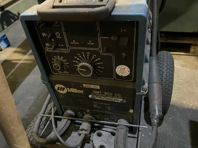 Miller xmt300cc lasmachine - afbeelding 4 van  7