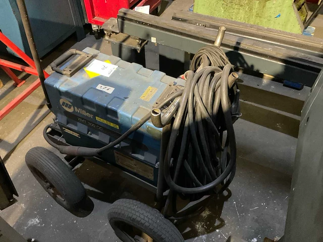 Miller xmt300cc lasmachine - afbeelding 5 van  7